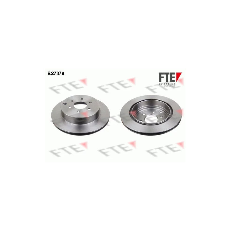 FTE Bs7379 Brake Disc for Nissan Pathfinder III (R51)