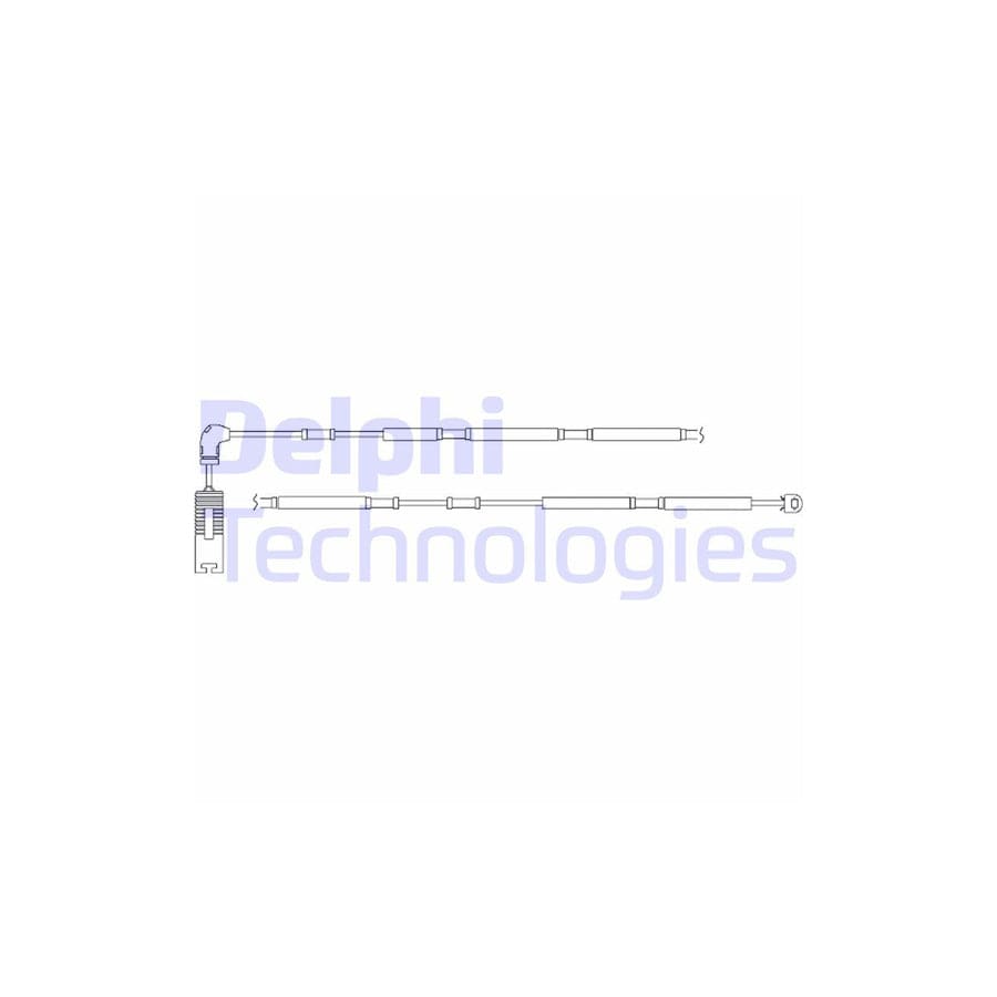 Delphi Lz0160 Warning Contact Set, Brake Pad Wear For Bmw 3 Series