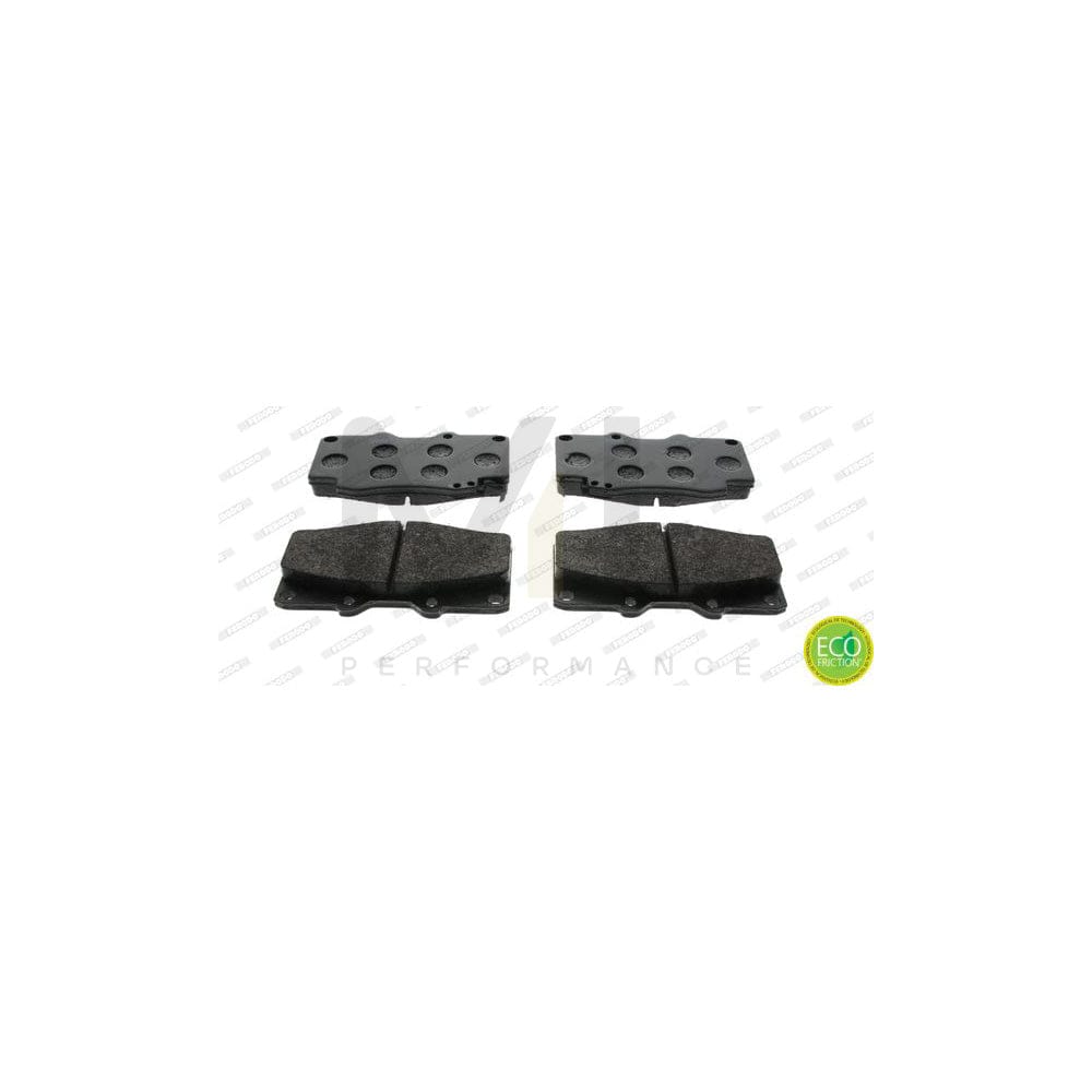 Ferodo Premier Fdb1610 Brake Pad Set With Acoustic Wear Warning, Without Accessories | ML Performance Car Parts