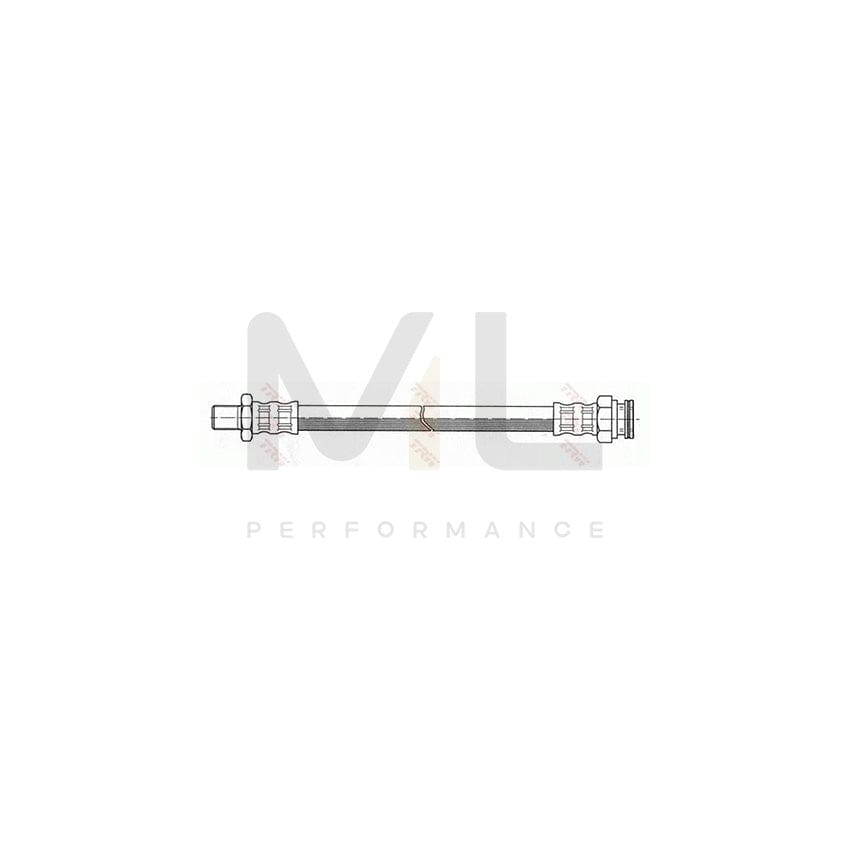 TRW PHB392 Brake Hose for NISSAN PATROL 523mm, M10x1 | ML Performance Car Parts