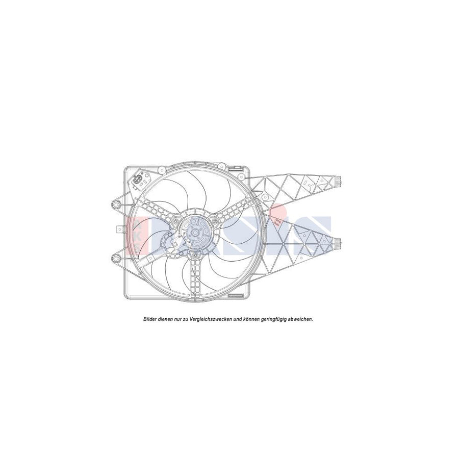 AKS Dasis 168070N Interior Blower