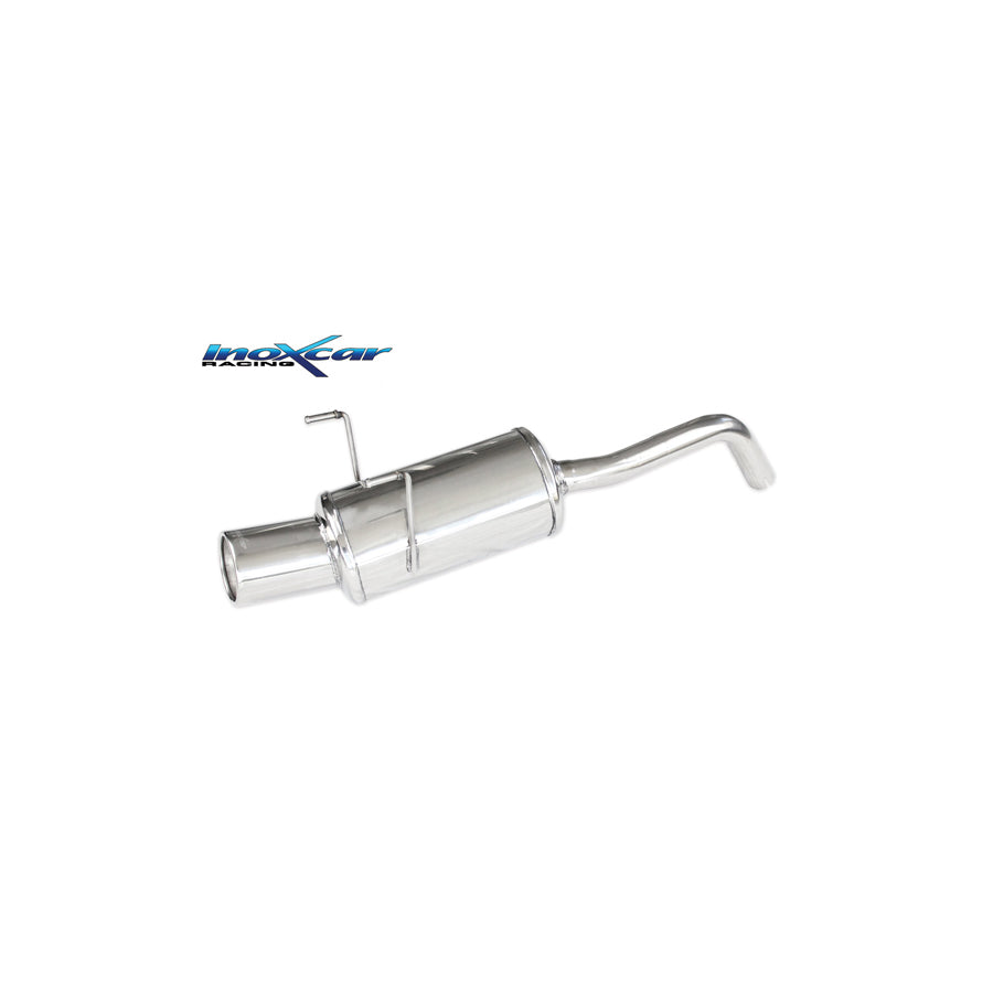 InoXcar FICQ.04.102 Fiat 500 Rear Silencer