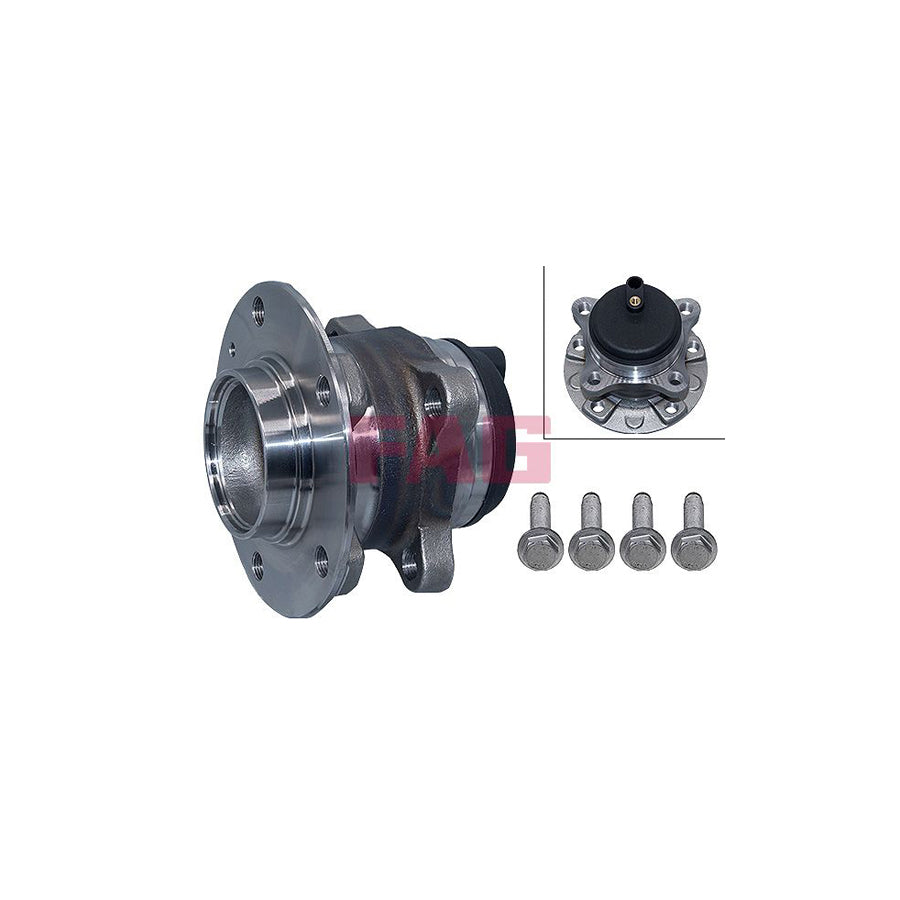 FAG 713 6506 50 Wheel Bearing Kit For Peugeot 308