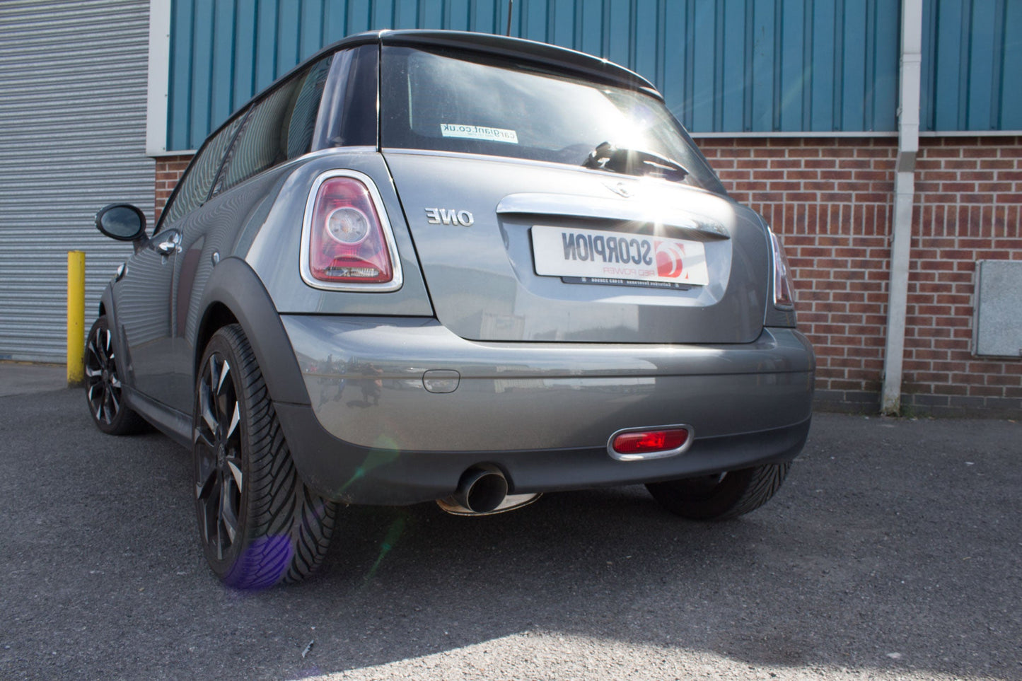 Scorpion SMN006 Mini One/Cooper R56 Resonated Cat-Back System | ML Performance US US