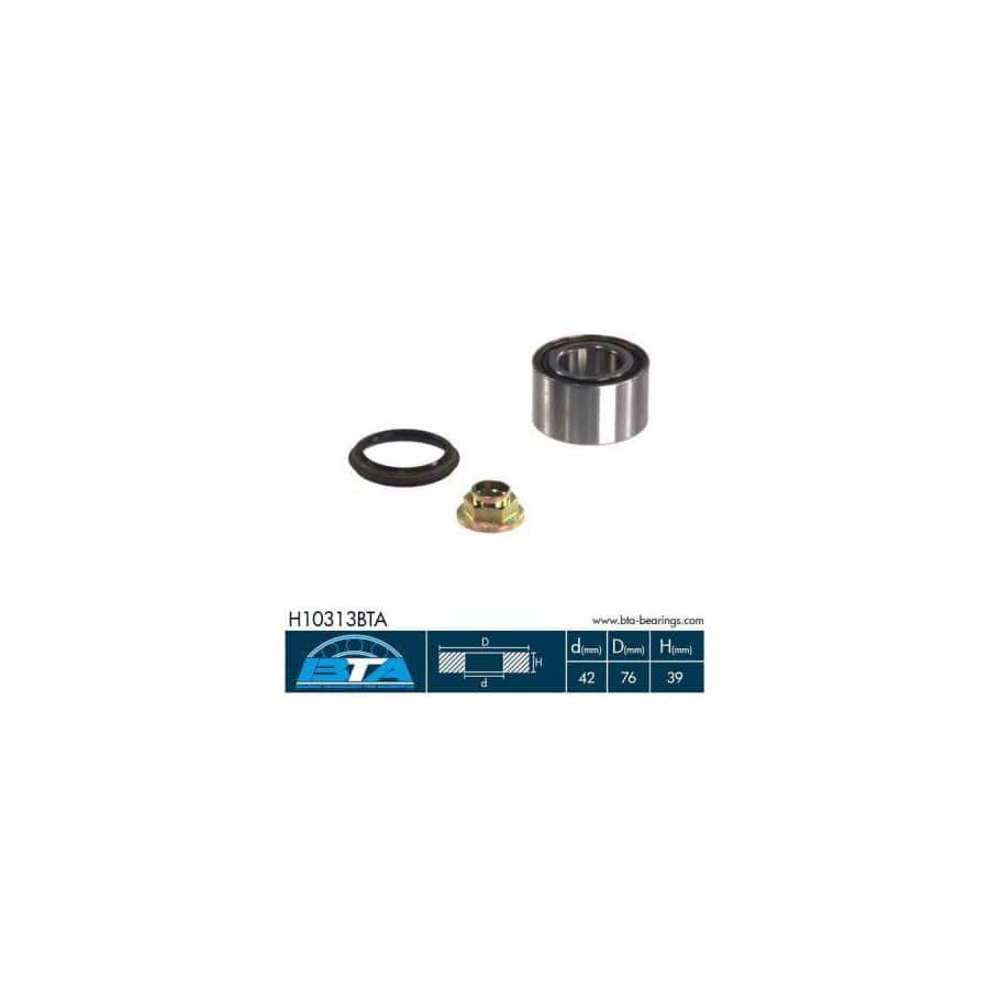 BTA H10312BTA Wheel Bearing for KIA Shuma