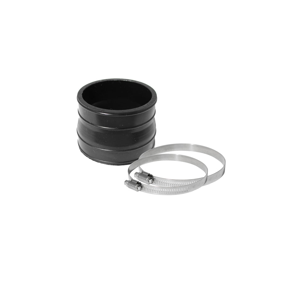 aFe 59-00015 (3-1/4 IN to 3 IN ID x 2-1/2 IN L) Straight Reducing Coupler - Black Replacement Coupling Kit | ML Performance US Car Parts