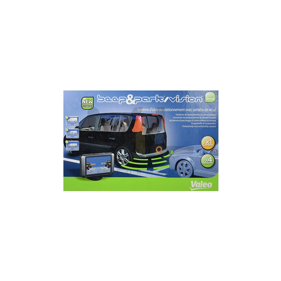 VALEO 632064 Reversing camera kit, with monitor, with sensor | ML Performance Car Parts