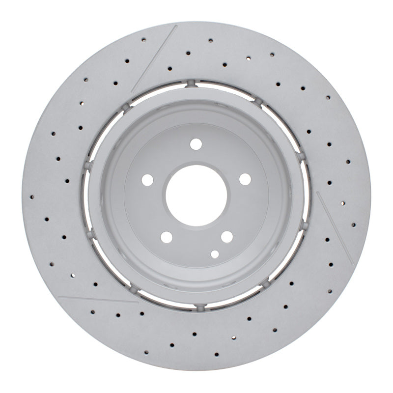 DFC 06-11 Mercedes-Benz SLK55 AMG Front Drilled and Slotted Hi-Carbon Alloy Geomet Coated Rotor