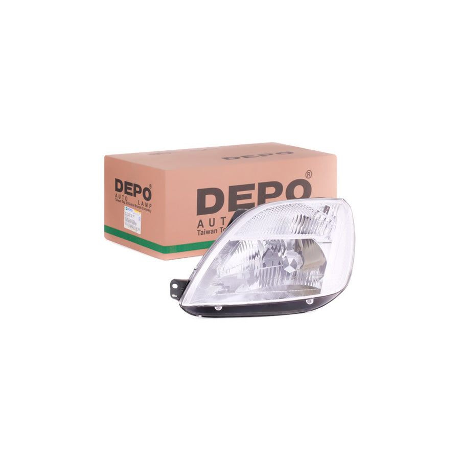 Abakus 4311153Lldem Headlight for Ford Fiesta