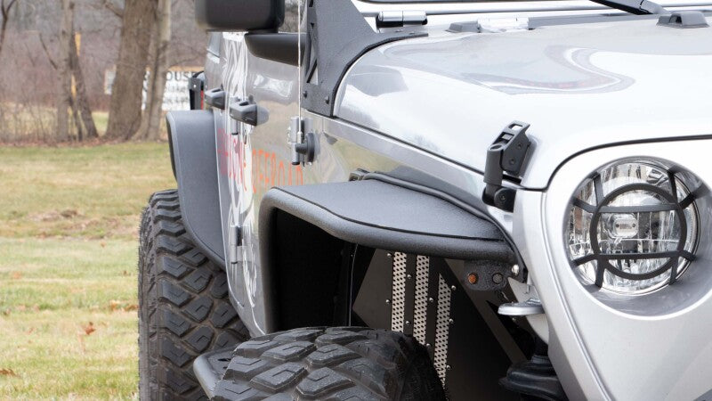 Fishbone Offroad JL/JT Front Steel Tube Fenders