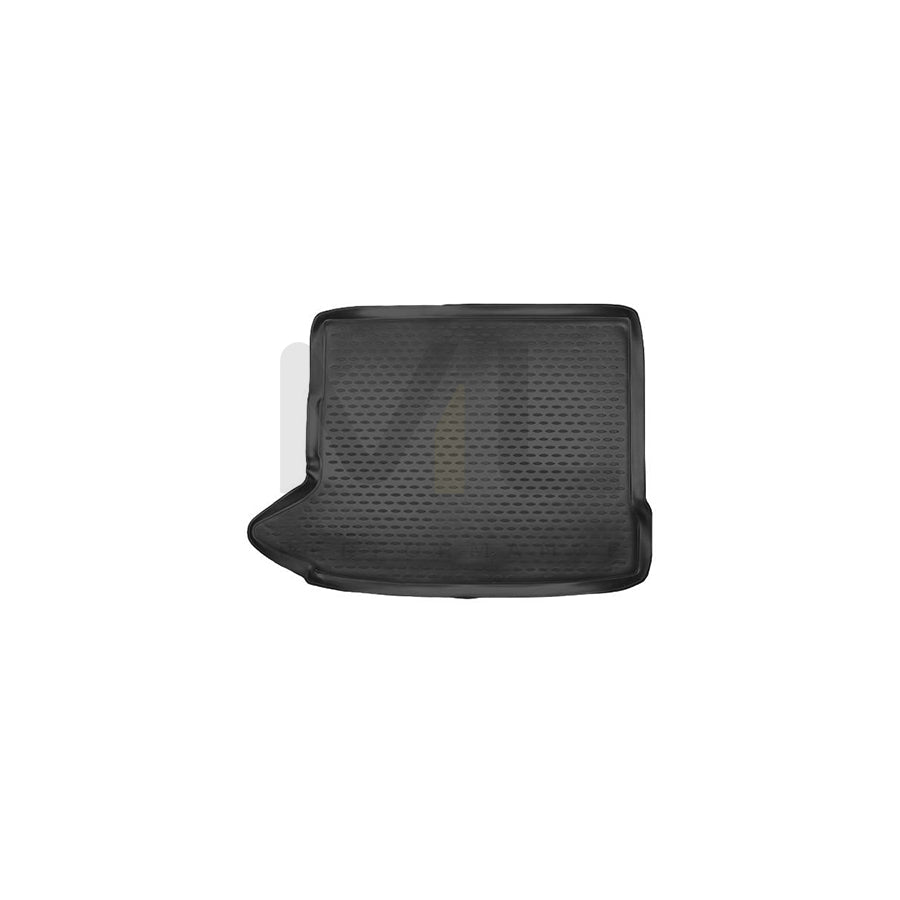 RIDEX 4731A0379 Car boot liner for AUDI Q3 (8UB, 8UG) Elastomer, for vehicles with spare wheel in boot