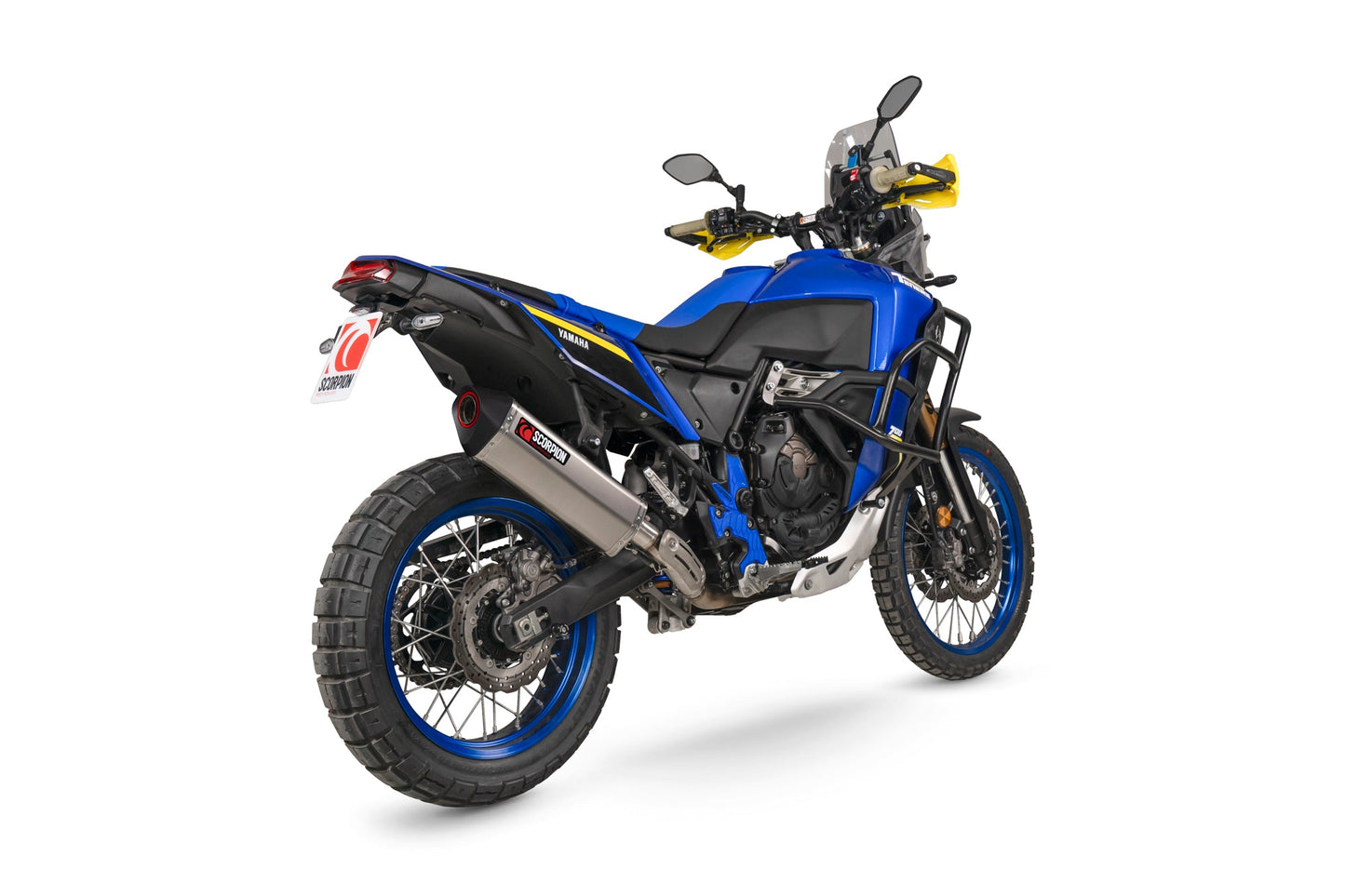 Scorpion RYA125TEO Yamaha Tenere 700 World Raid Serket Parallel Slip-On - Titanium Sleeve | ML Performance US US