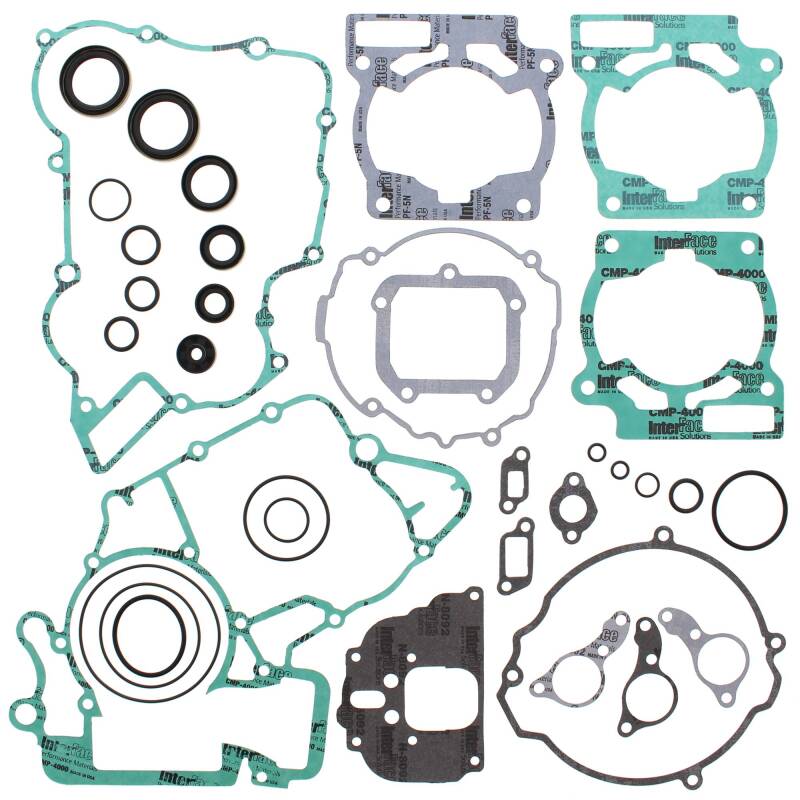 Vertex Pistons Vertex Gaskets 07-15 KTM SX 125 Complete Gasket Kit w/ Oil Seals