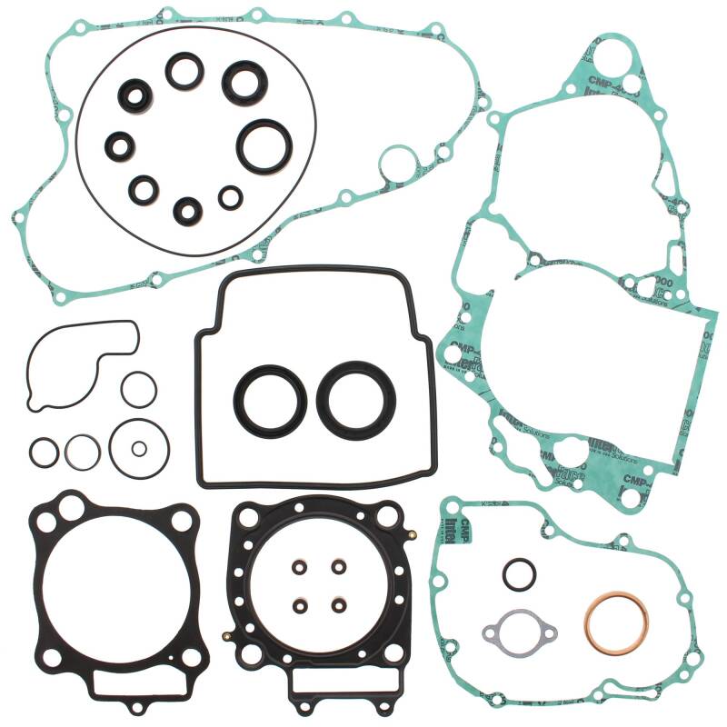 Vertex Pistons Vertex Gaskets 02-06 Honda CRF450R Complete Gasket Kit w/ Oil Seals
