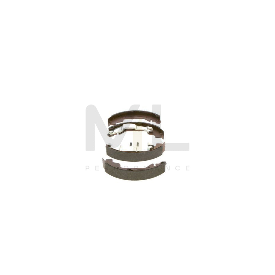 BOSCH 0 986 487 576 Brake Shoe Set | ML Performance Car Parts