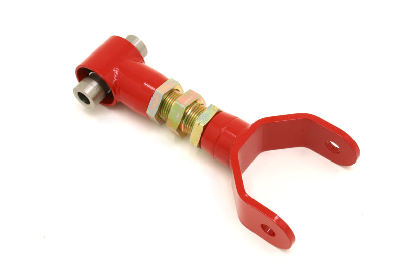 BMR Suspension BMR 05-10 S197 Mustang Upper Control Arm On-Car Adj. w/ Spherical Bearings - Red