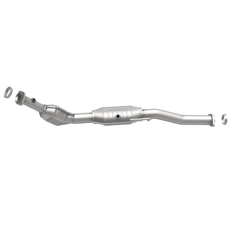 MagnaFlow Direct Fit Catalytic Converter 02-04 Infiniti I35 3.5L rea