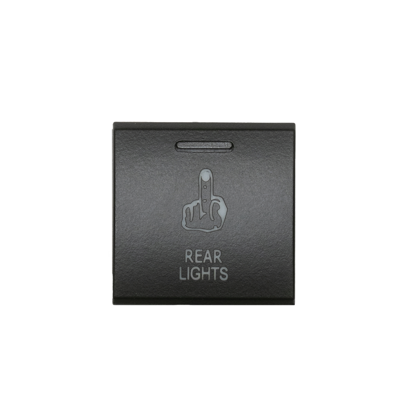 Cali Raised LED Cali Raised Square Toyota Oem Style Rear Lights Switch
