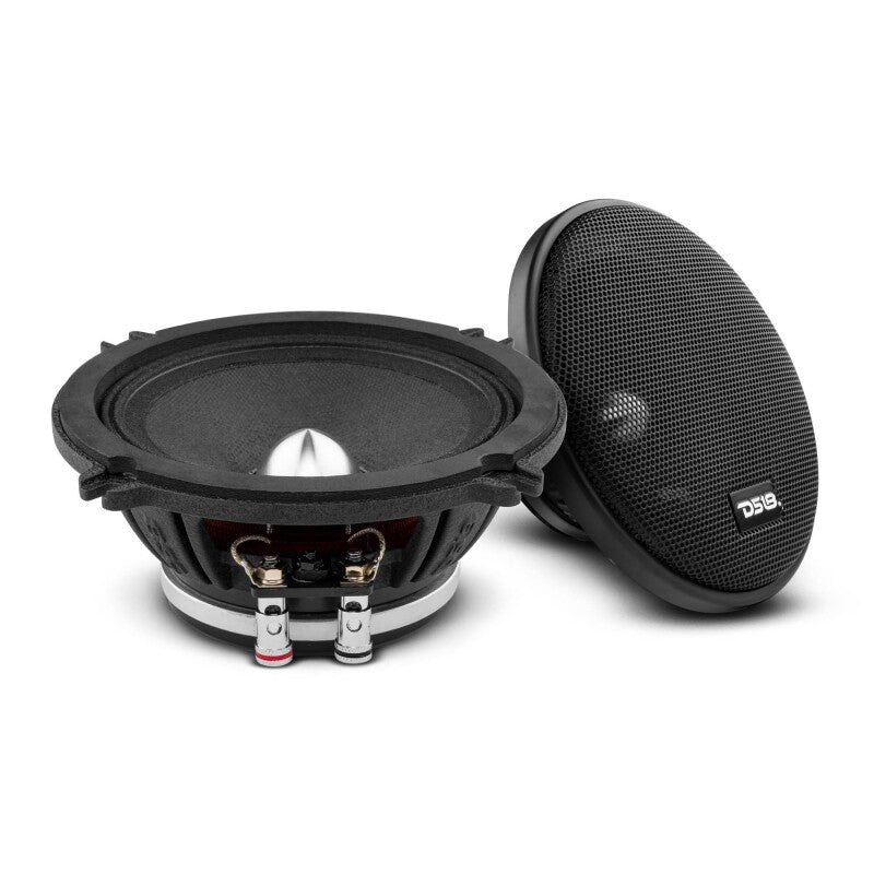 DS18 5.25 200 Watts RMS 4 ohm Neodymium Full Range Loudspeaker