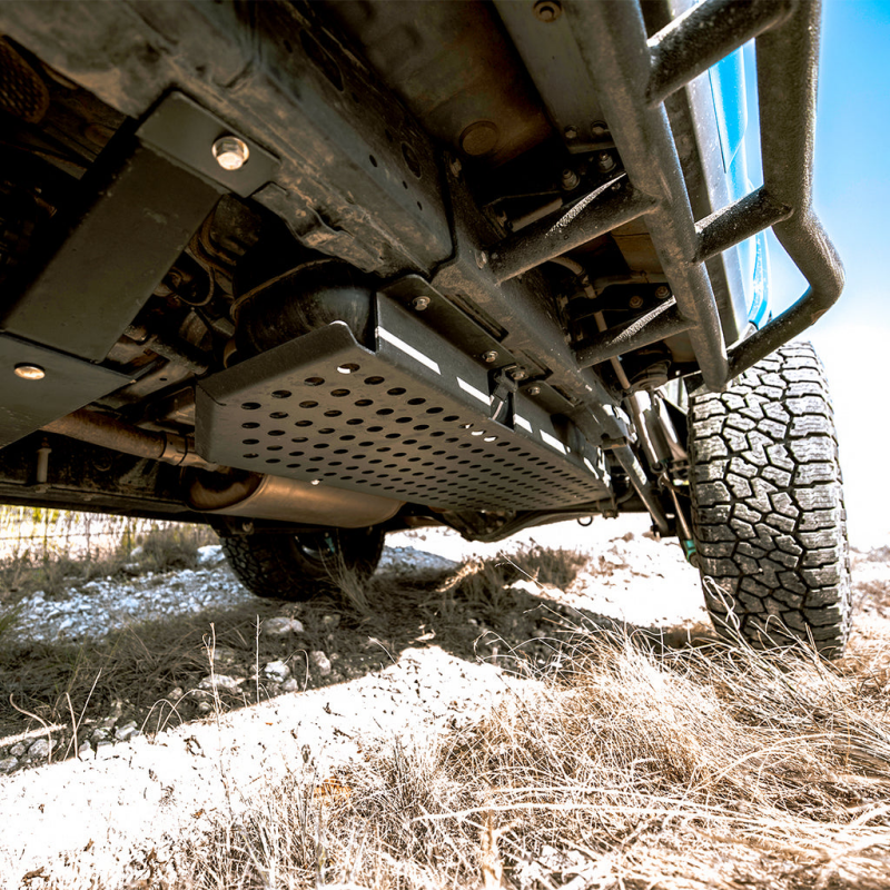 Cali Raised LED Cali Raised 15-24 4Runner Fuel Tank Skid Plate - Steel / Powder Coat