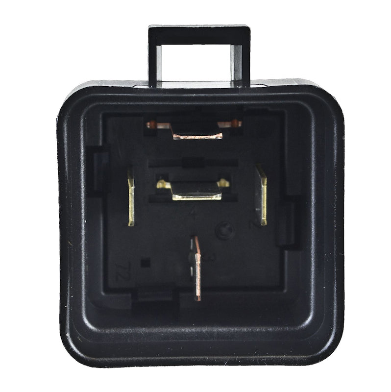 Hella 12V 20/40 Amp SPDT RES Relay with Weatherproof Bracket - Single