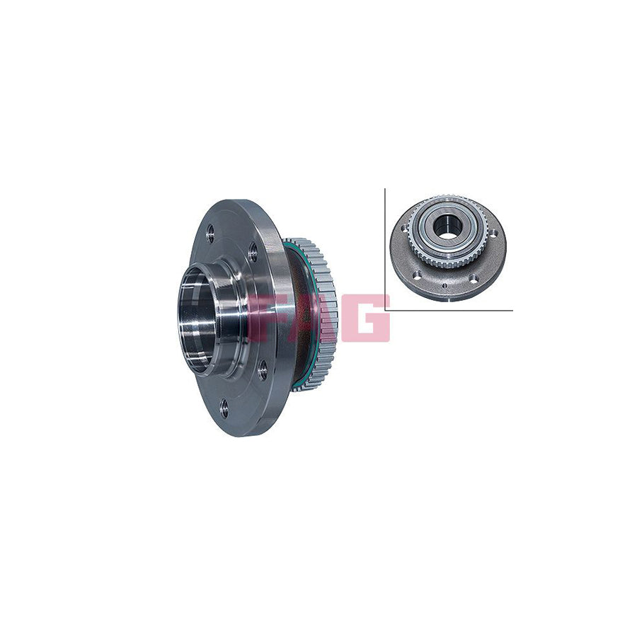 FAG 713 6600 80 Wheel Bearing Kit