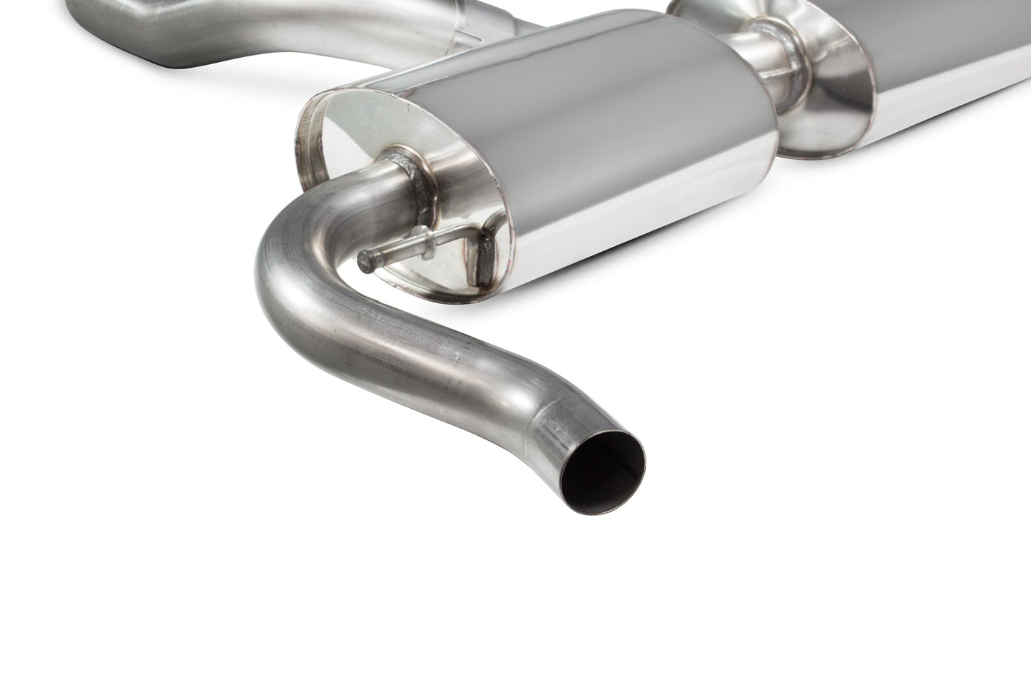 Scorpion SRNS028 Renault Non-Resonated Cat-Back System (Clio MK4 RS 200 EDC / 220 Trophy) | ML Performance US US