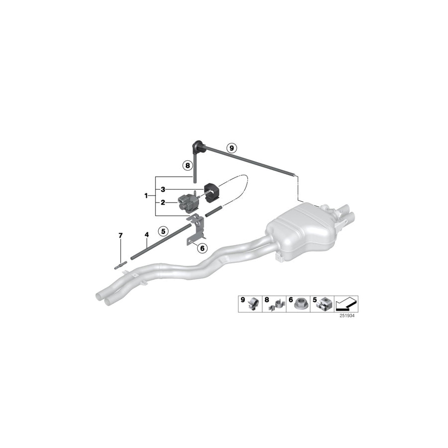 Genuine BMW 18307613666 E89 Electric Changeover Valve With Bracket (Inc. Z4) | ML Performance US Car Parts