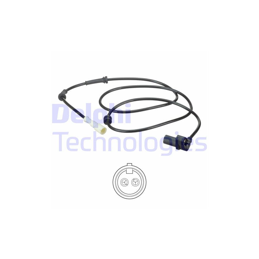 Delphi Ss20589 Abs Sensor