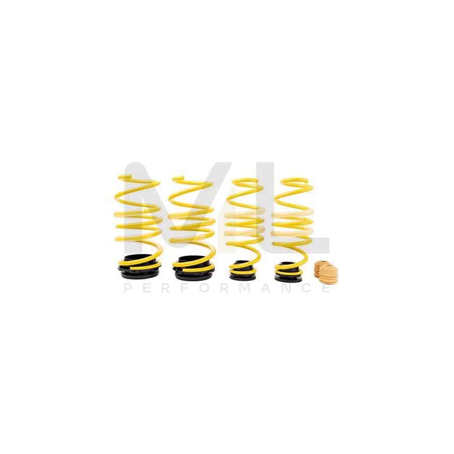 ST Suspensions 273800BW Skoda Scala ADJUSTABLE LOWERING SPRINGS