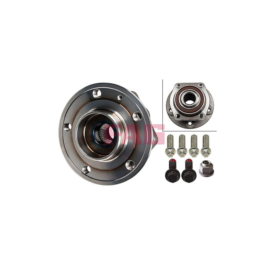 FAG 713 6604 20 Wheel Bearing Kit