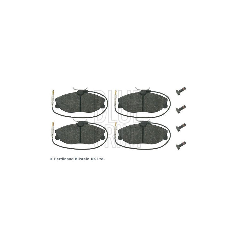 Blue Print Adp154225 Brake Pad Set