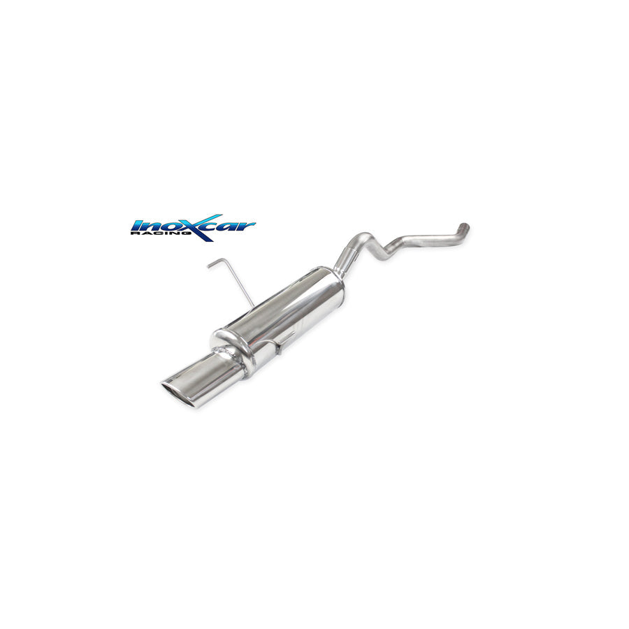 InoXcar FIPN.17.120 Fiat Punto 2B (188) Stainless Steel Rear Exhaust