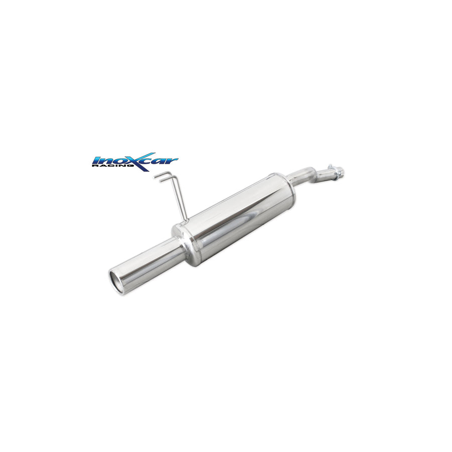 InoXcar FIPN.15.80 Fiat Punto 2B (188) Stainless Steel Rear Exhaust