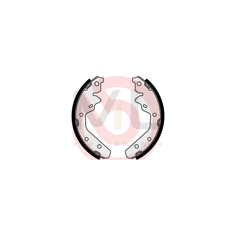 BREMBO S 11 502 Brake Shoe Set | ML Performance Car Parts
