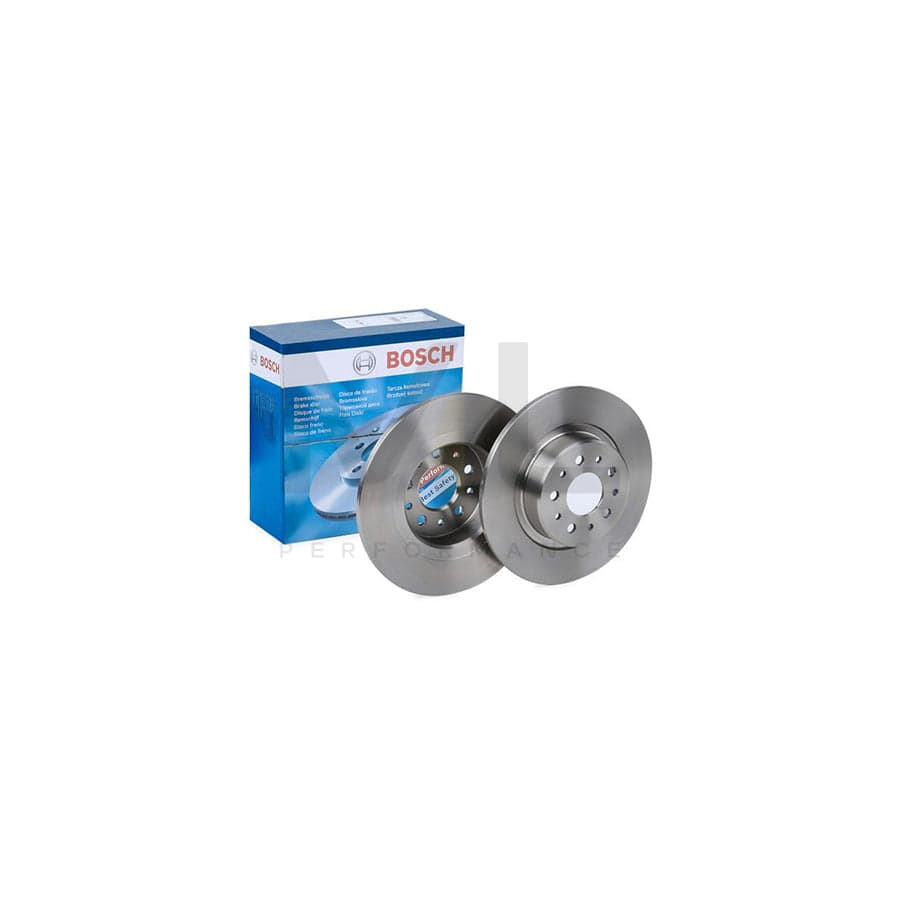 BOSCH 0 986 479 120 Brake Disc Solid, Oiled | ML Performance Car Parts