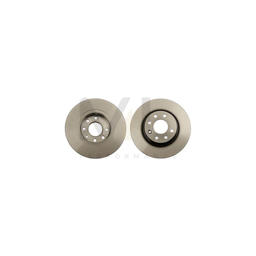 TRW DF4300 Brake Disc Solid, Painted, with bolts/screws | ML Performance Car Parts