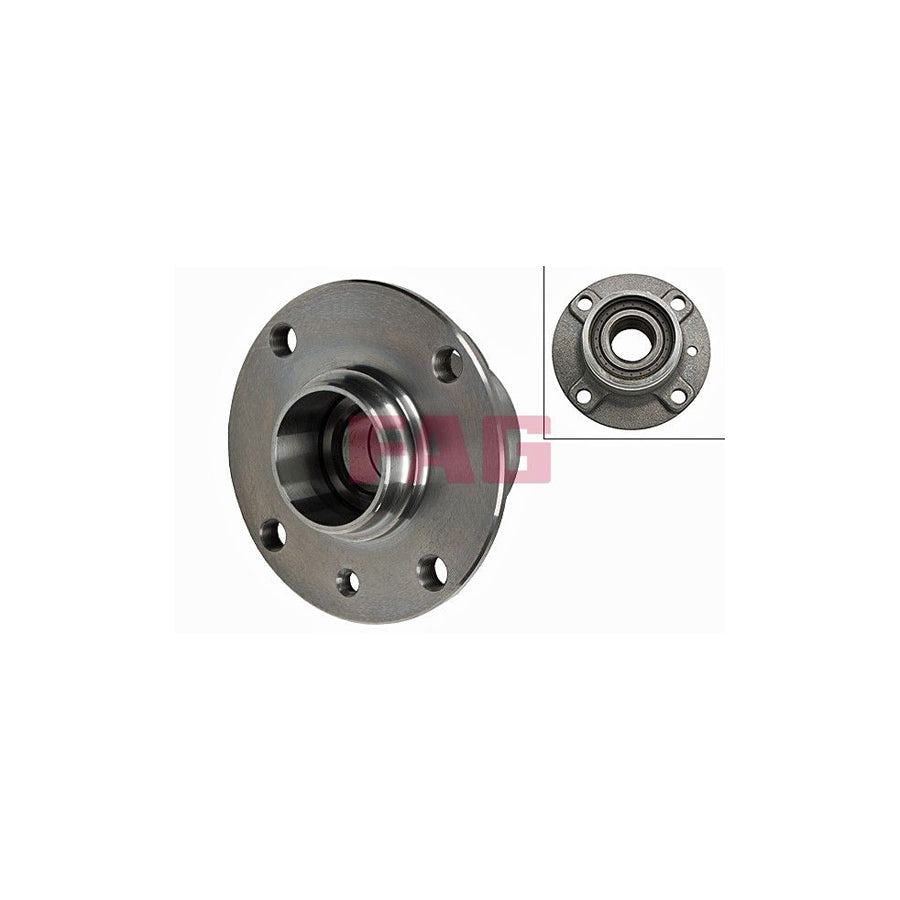 FAG 713 6602 70 Wheel Bearing Kit