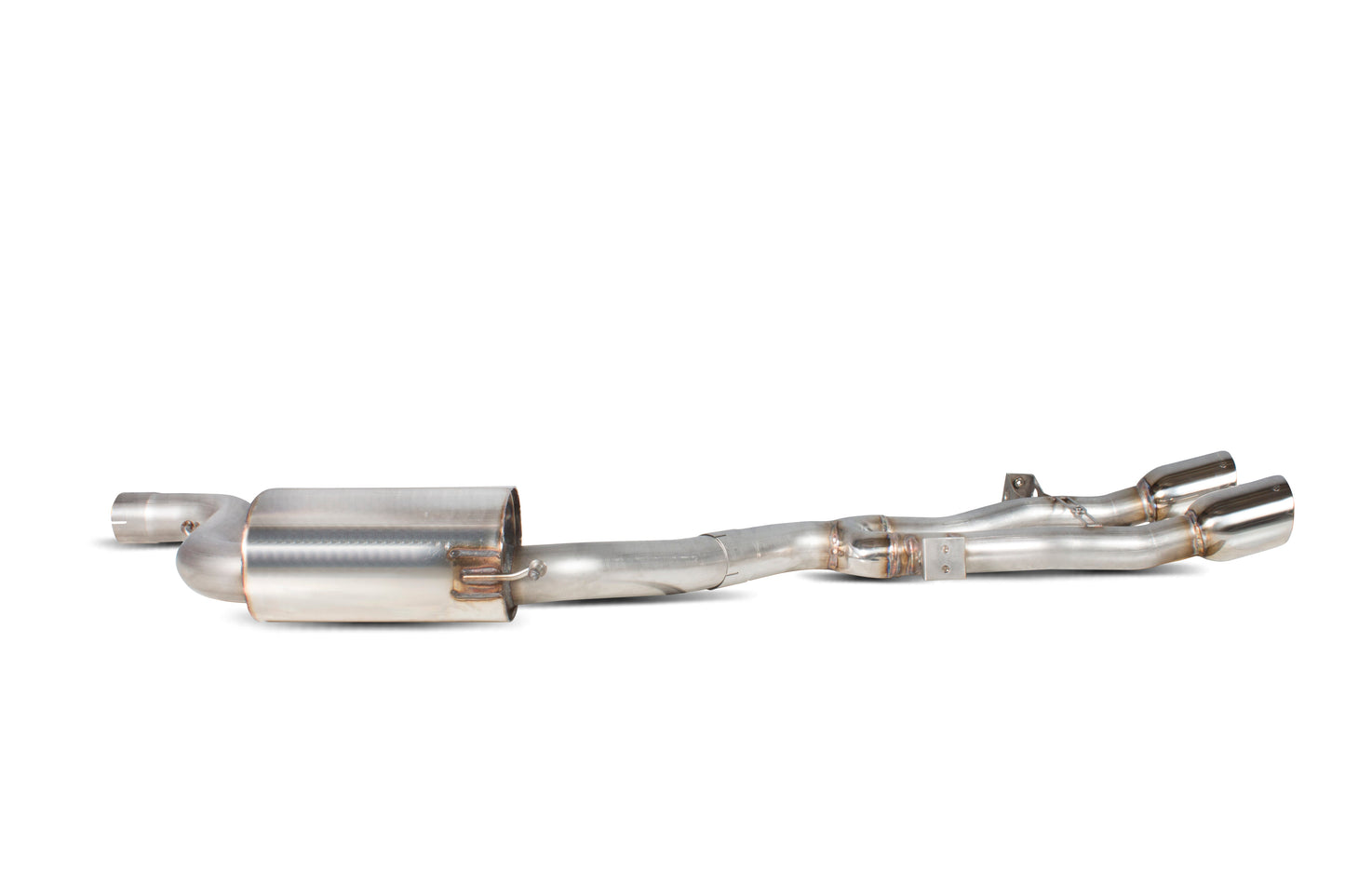 Scorpion SSTS009 Seat Leon Cupra R Non-Resonated Cat-Back System | ML Performance US US
