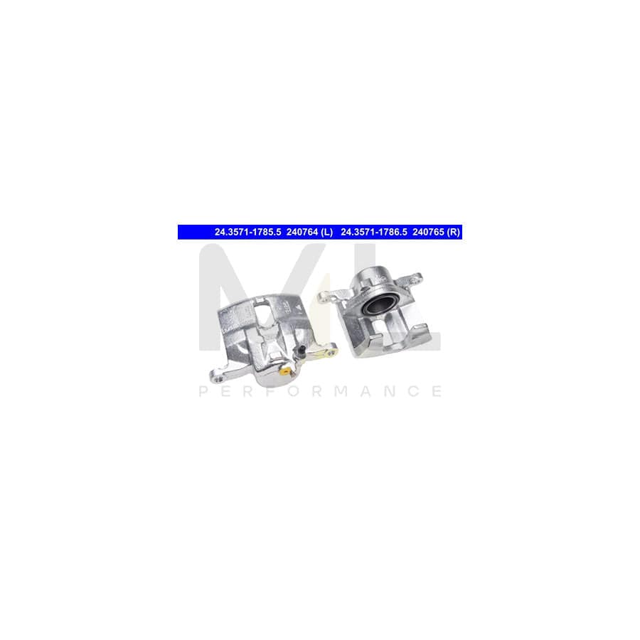 ATE 24.3571-1785.5 Brake Caliper without holder