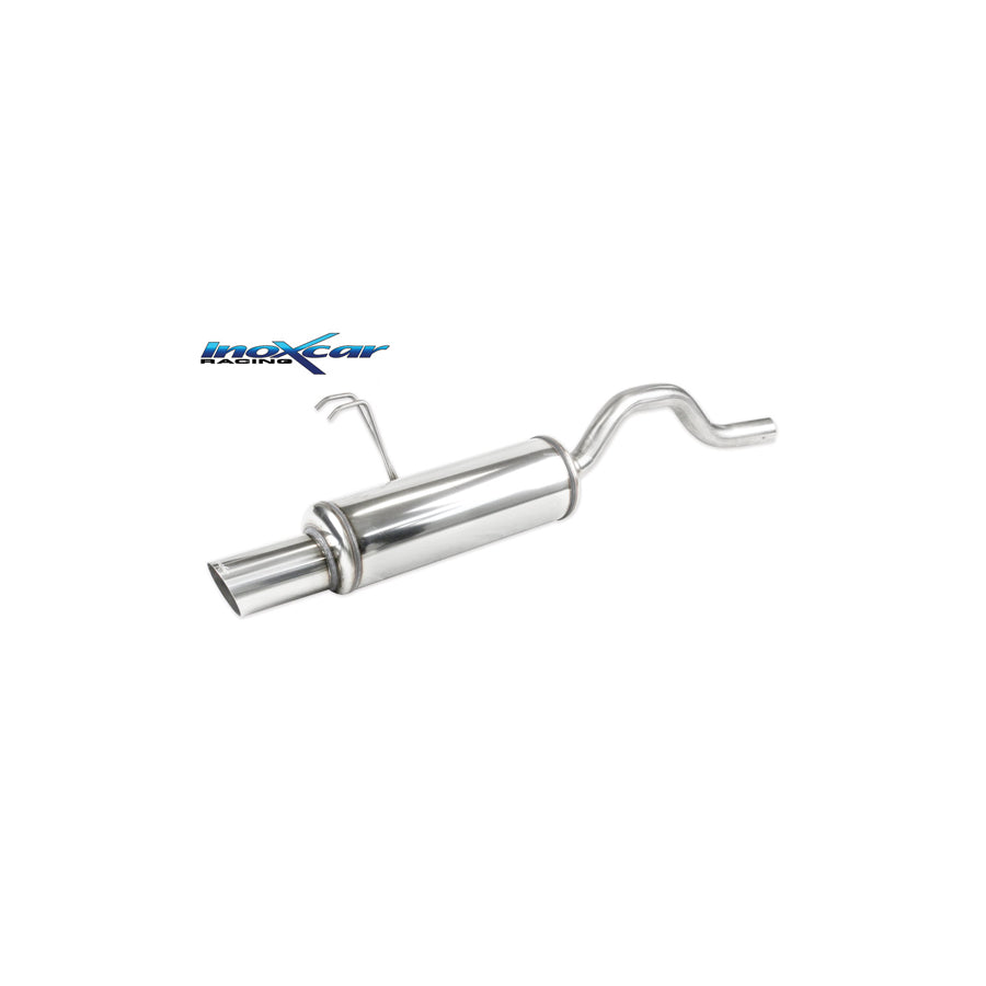 InoXcar FIPN.26.90RA Fiat Punto (188) Stainless Steel Rear Exhaust
