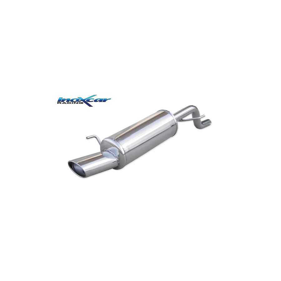 InoXcar FIPN.24.120 Fiat Grande Punto (199) Stainless Steel Rear Exhaust