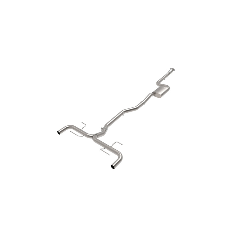 aFe 49-36903 Cat-Back Exhaust System Alfa Romeo Giulia 17-21 L4-2.0L (T) | ML Performance US Car Parts