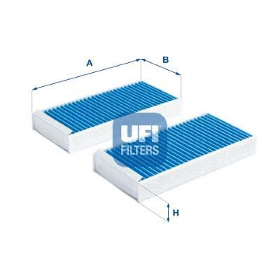 UFI 34.279.00 Pollen Filter