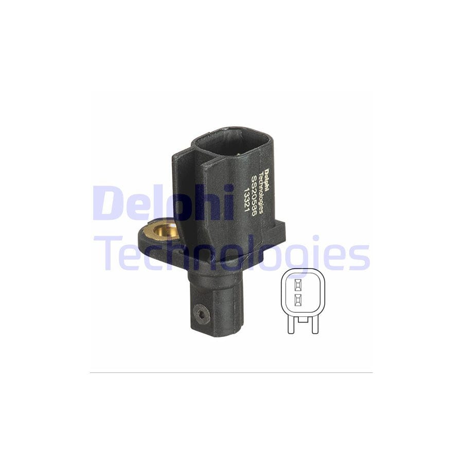Delphi Ss20586 Abs Sensor