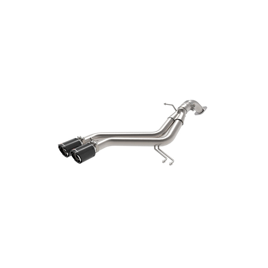 aFe 49-37019-C Axle-Back Exhaust System Hyundai Veloster 13-17 L4-1.6L (T) | ML Performance US Car Parts