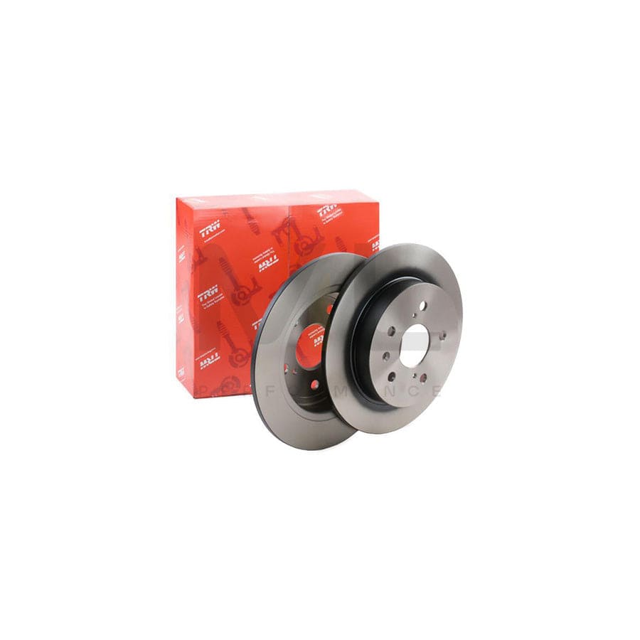 TRW DF6178 Brake Disc Solid, Painted | ML Performance Car Parts