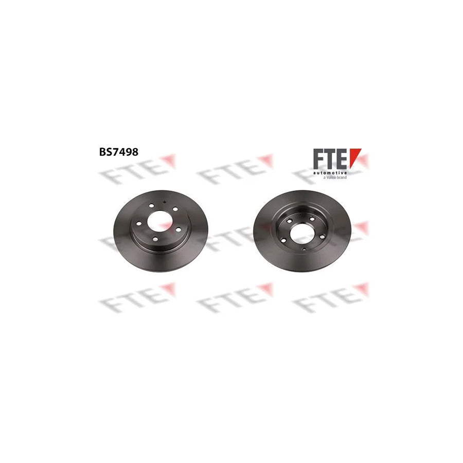 FTE 9072788 Brake Disc for Mazda 3