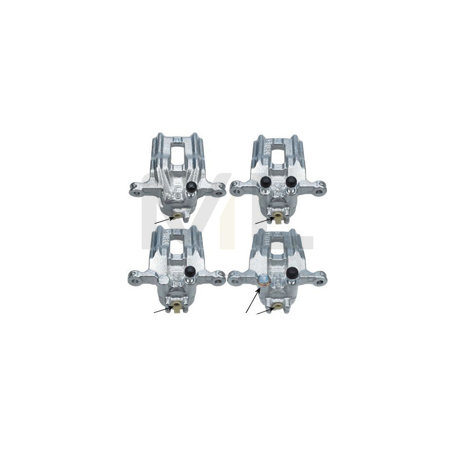 TEXTAR 38157000 Brake Caliper without holder | ML Performance Car Parts