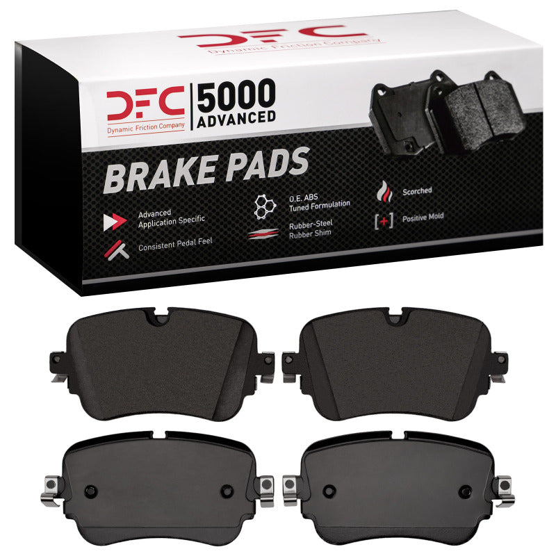 DFC 17-20 Audi Q7 Rear 5000 Advanced Ceramic Brake Pads